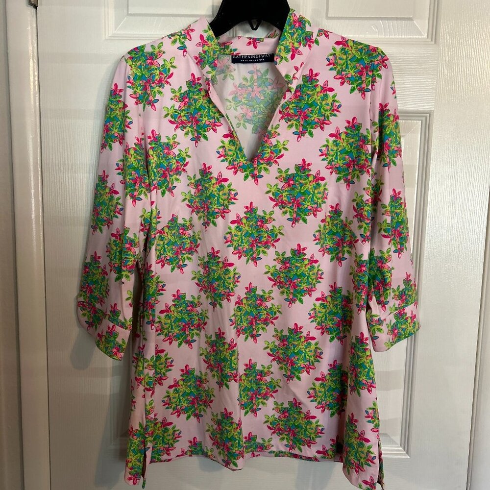 Katherine Way Largo Tunic  sz XL